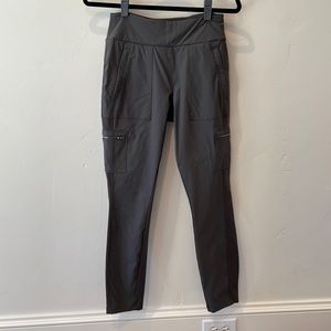 Army green Athleta street style pant